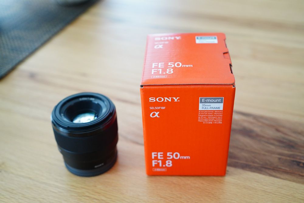 Sony Objektiv 50 1,8 Vollformat + APS C Fabrikneu Kaufen auf Ricardo