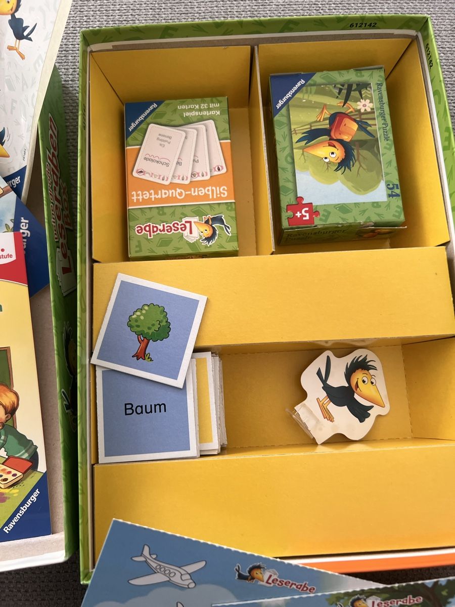 Ravensburger Spiele: Leseraben Box 1. Klasse Top Zustand – Gebraucht aus Thun von Siladi 6