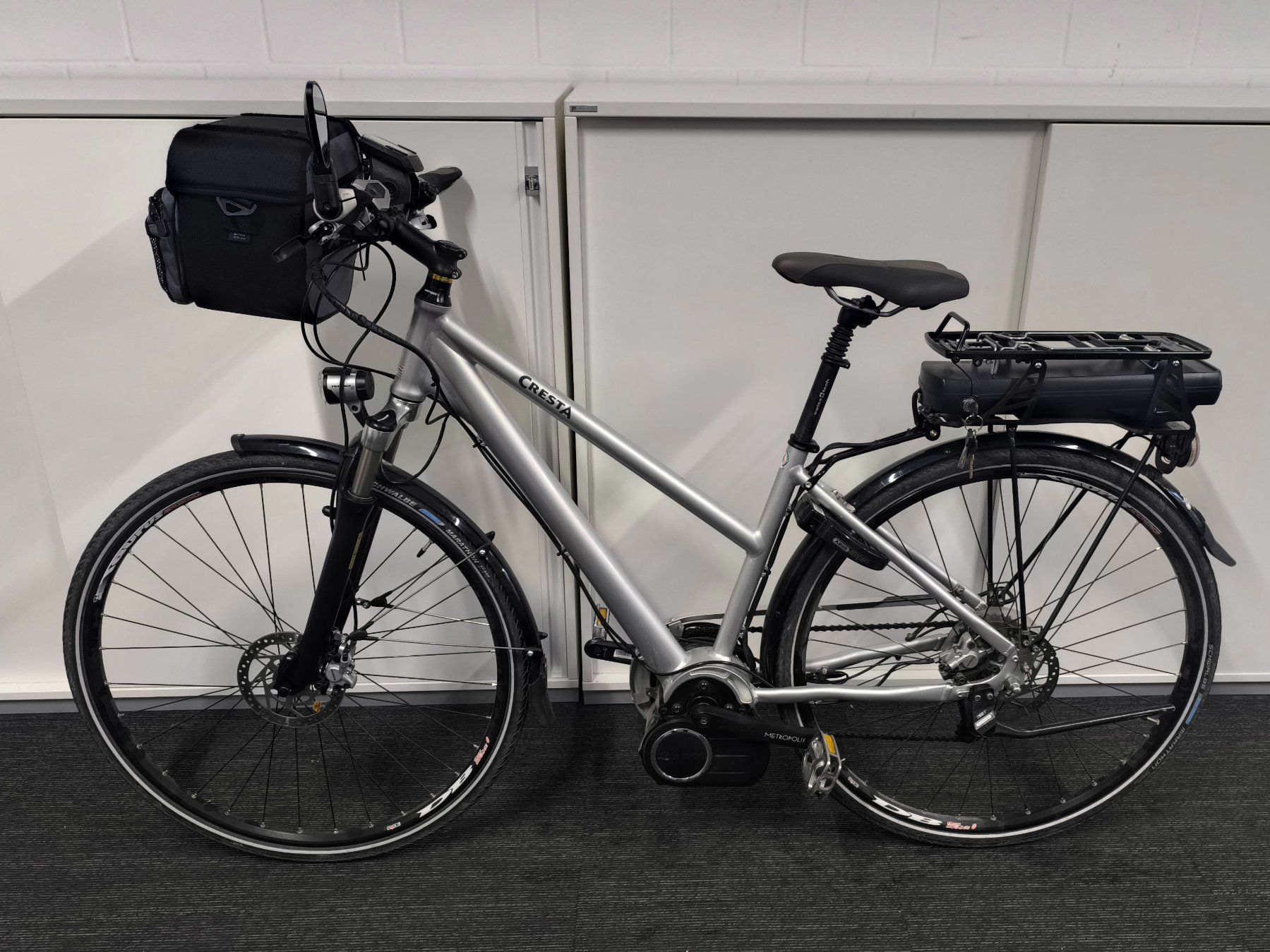 Cresta Biciclette: CRESTA-City E-Bike 25 Km/h – Usato da Rüti ZH venduto da Restwert_Rueti_ZH