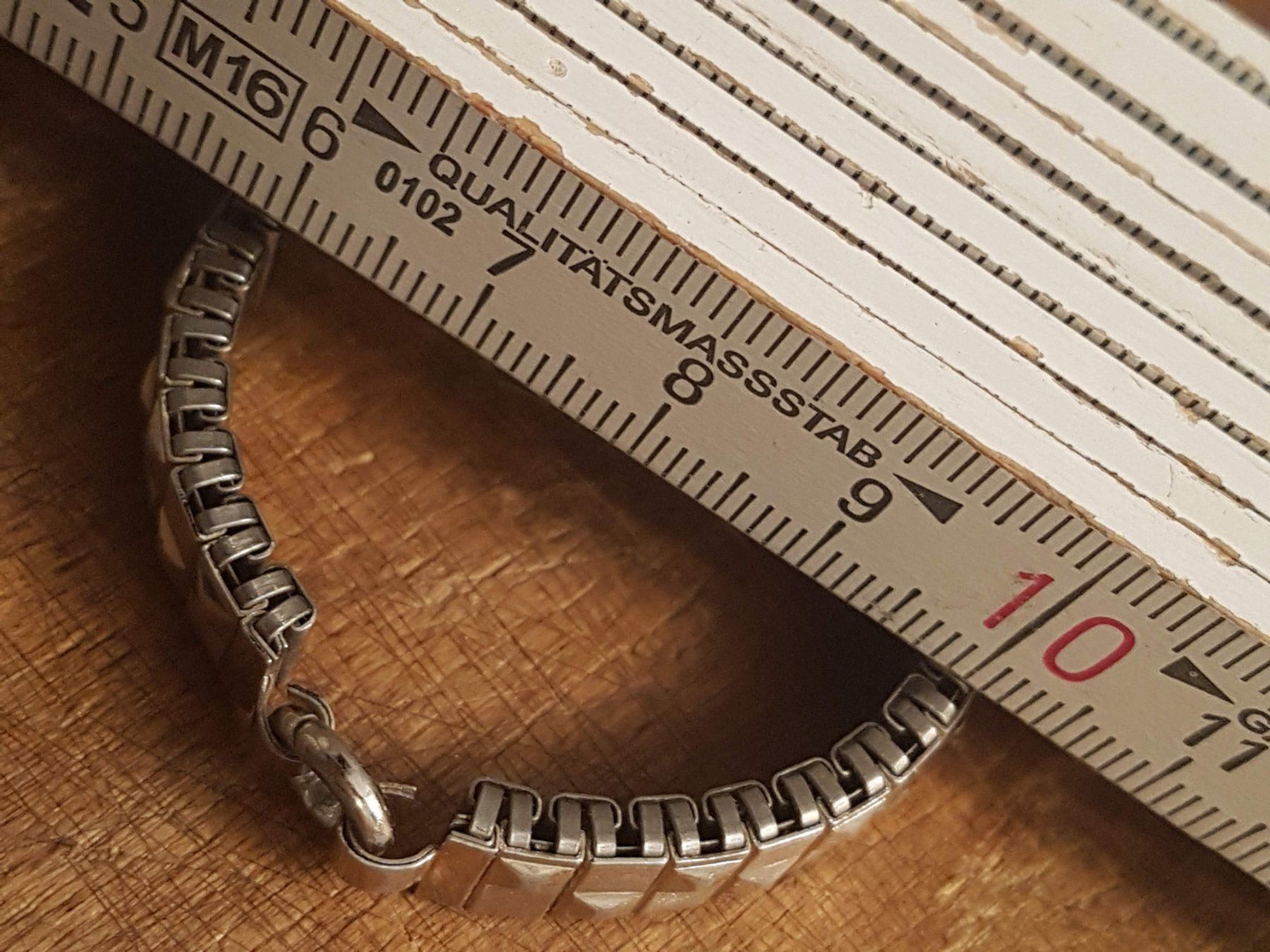 Bracciali & Braccialetti: Armband Metall klein geometrisch – Usato da Ettingen venduto da Maranathatalitha 7