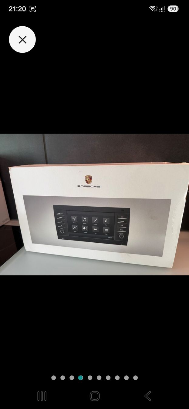 Navigatori: Porsche Classic Communication Management Plus (PCCM+)  – Usato da Davos Platz venduto da Metler70 5