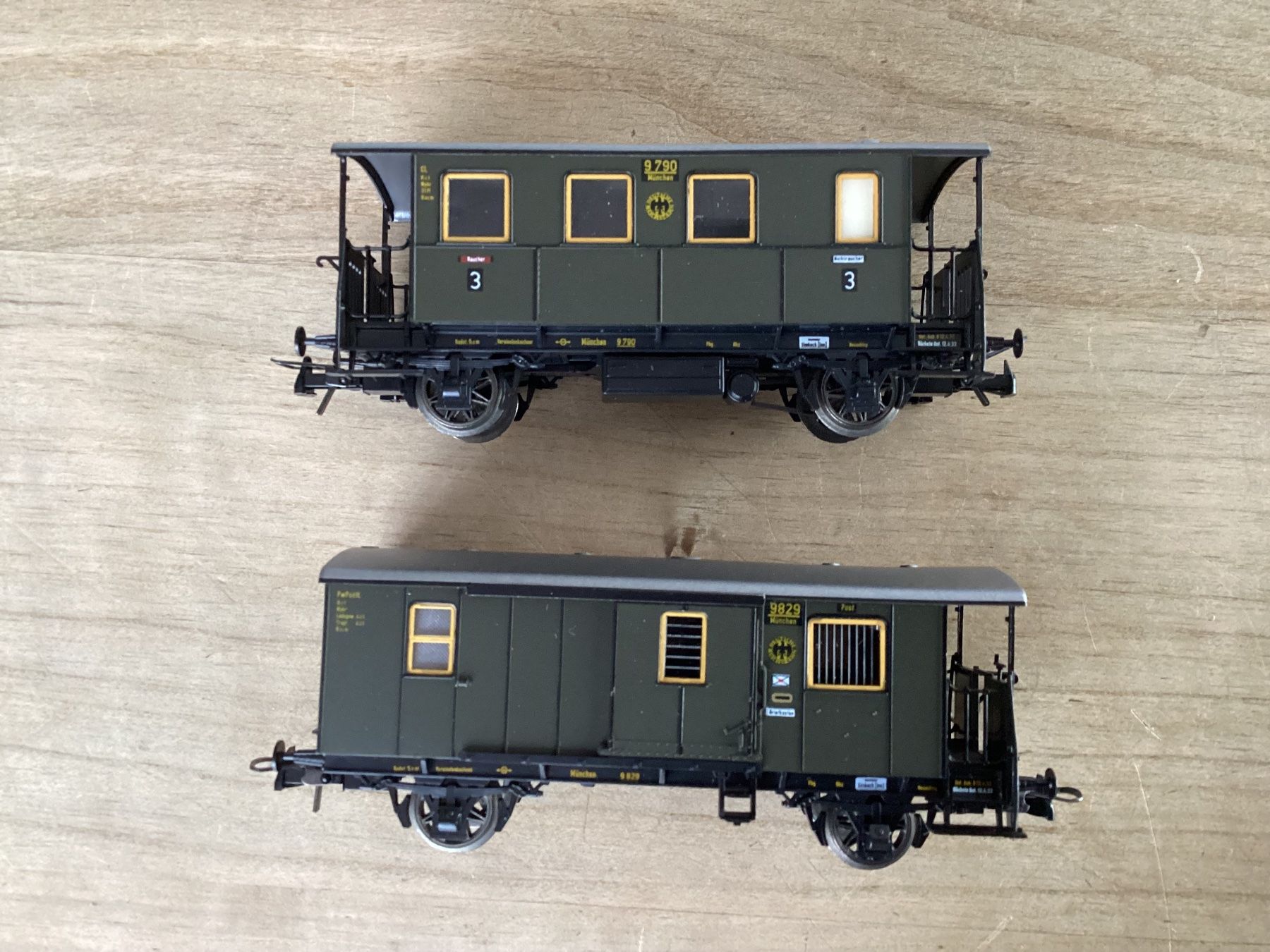 Roco Modellini di ferrovie: 2 H0 Roco DRG Epochen II – Nuovo (secondo la descrizione) da Laupen BE venduto da lasvegas2012 3