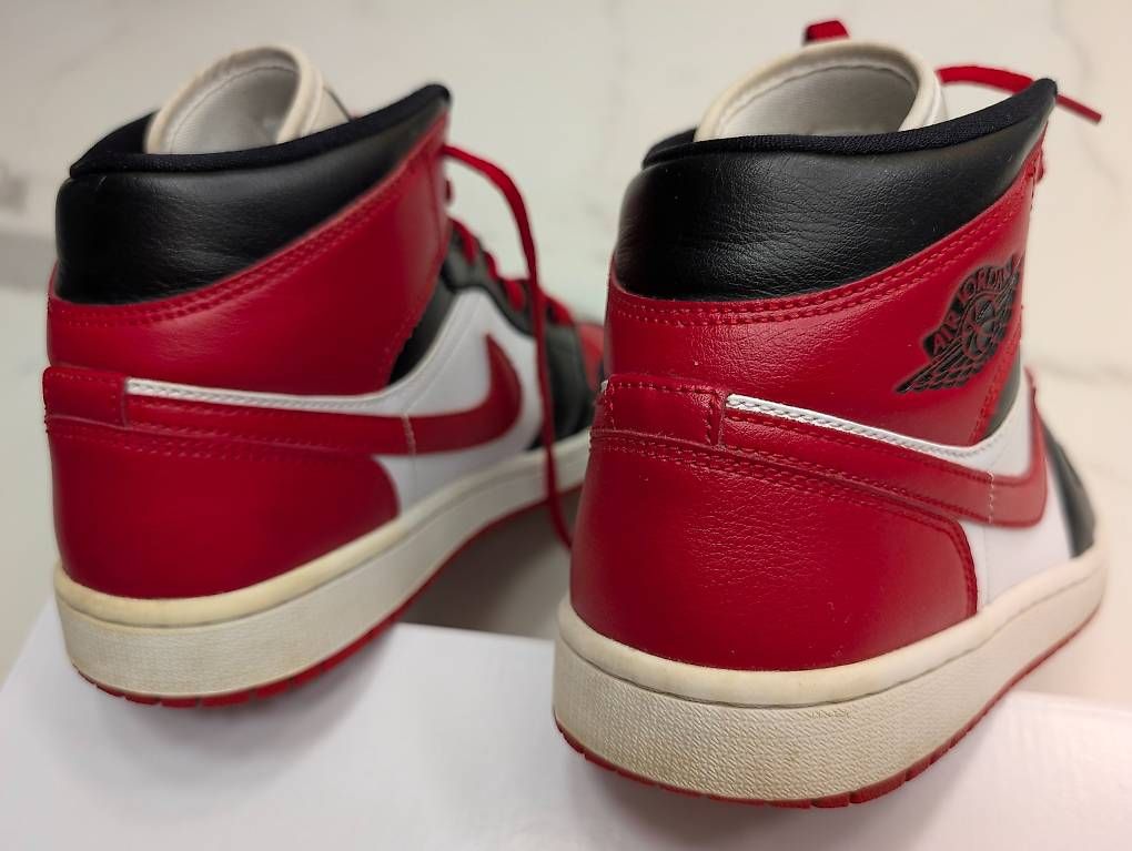 Jordan Herrenschuhe: Nike Air Jordan 1 Mid - Nr 41 – Gebraucht aus Lugano von mic_gw5b 2