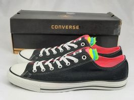 CONVERSE All Star Sneaker schwarz neon Multi Tng Gr. 46.5