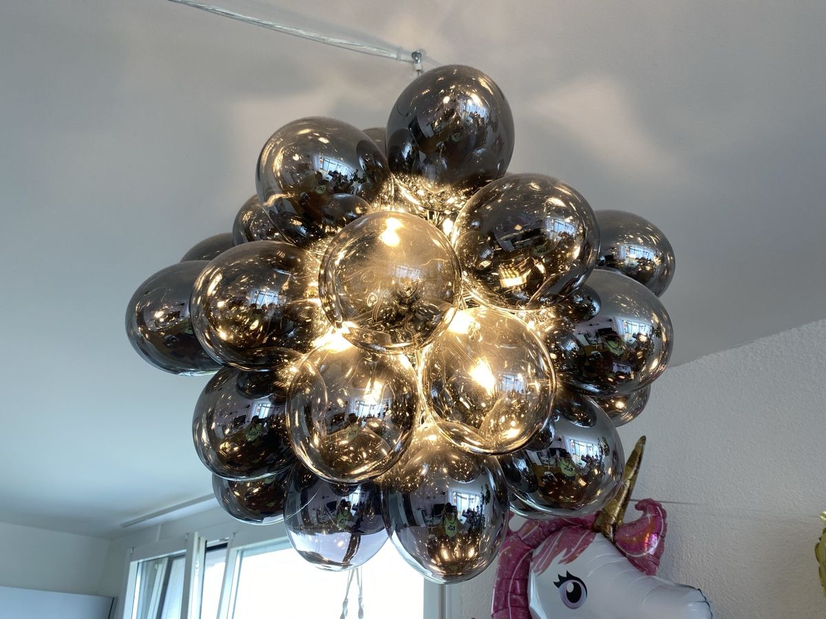 Lampadari & plafoniere: Pendellampe rauchgrau – Usato da Buchs LU venduto da Dr.Candy