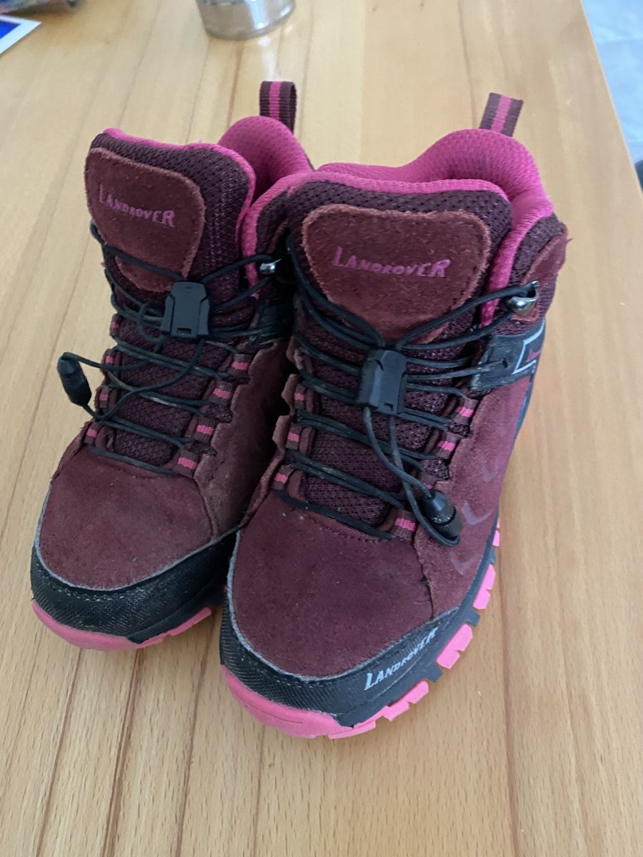 Landrover Schuhe für Mädchen: Wanderschuh Landrover 28 – Neu (gemäss Beschreibung) aus Roggwil TG von Strick-Fee 1