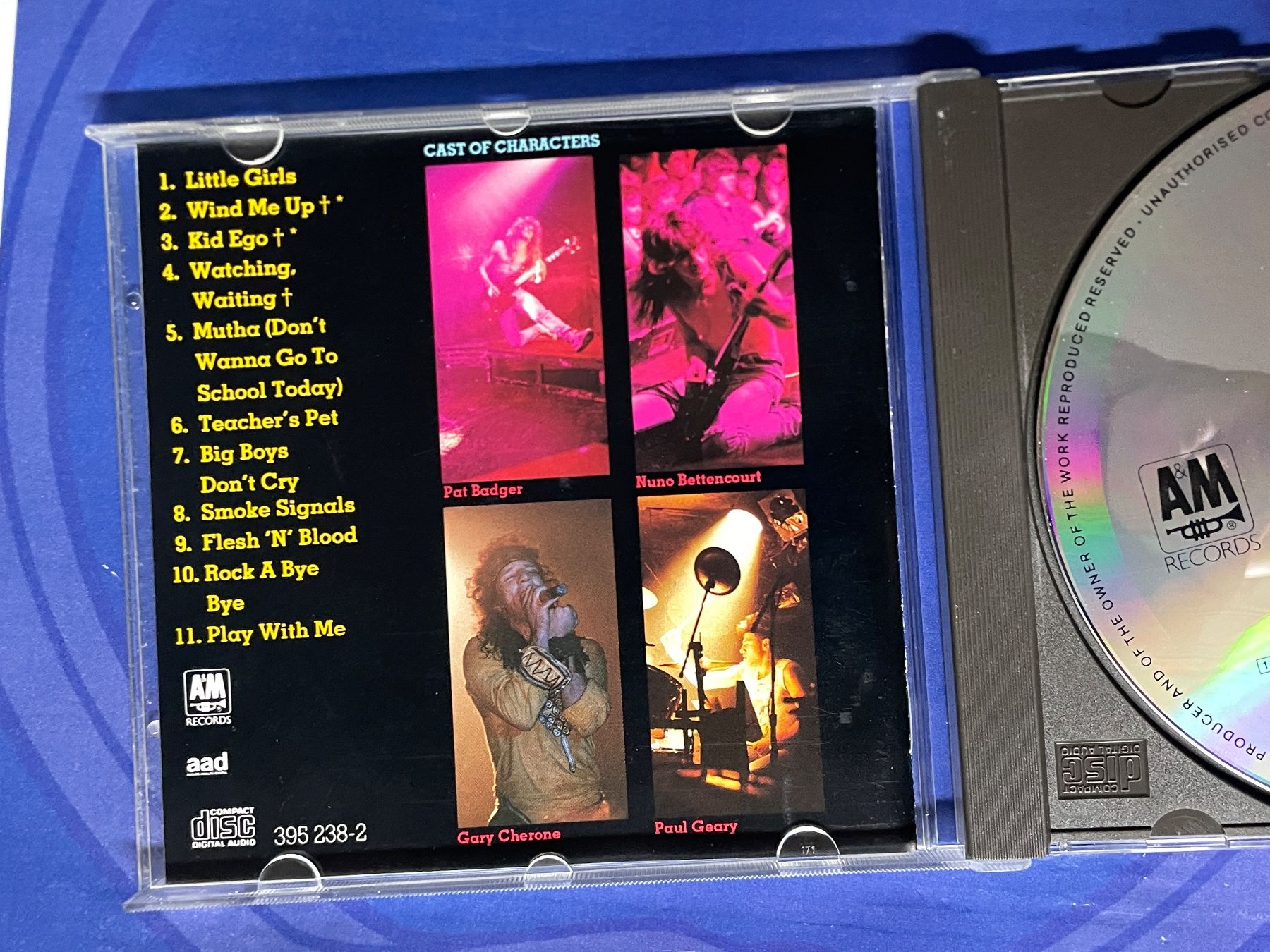 CDs: Extreme – Gebraucht aus Muri b. Bern von AdidasCollector 1