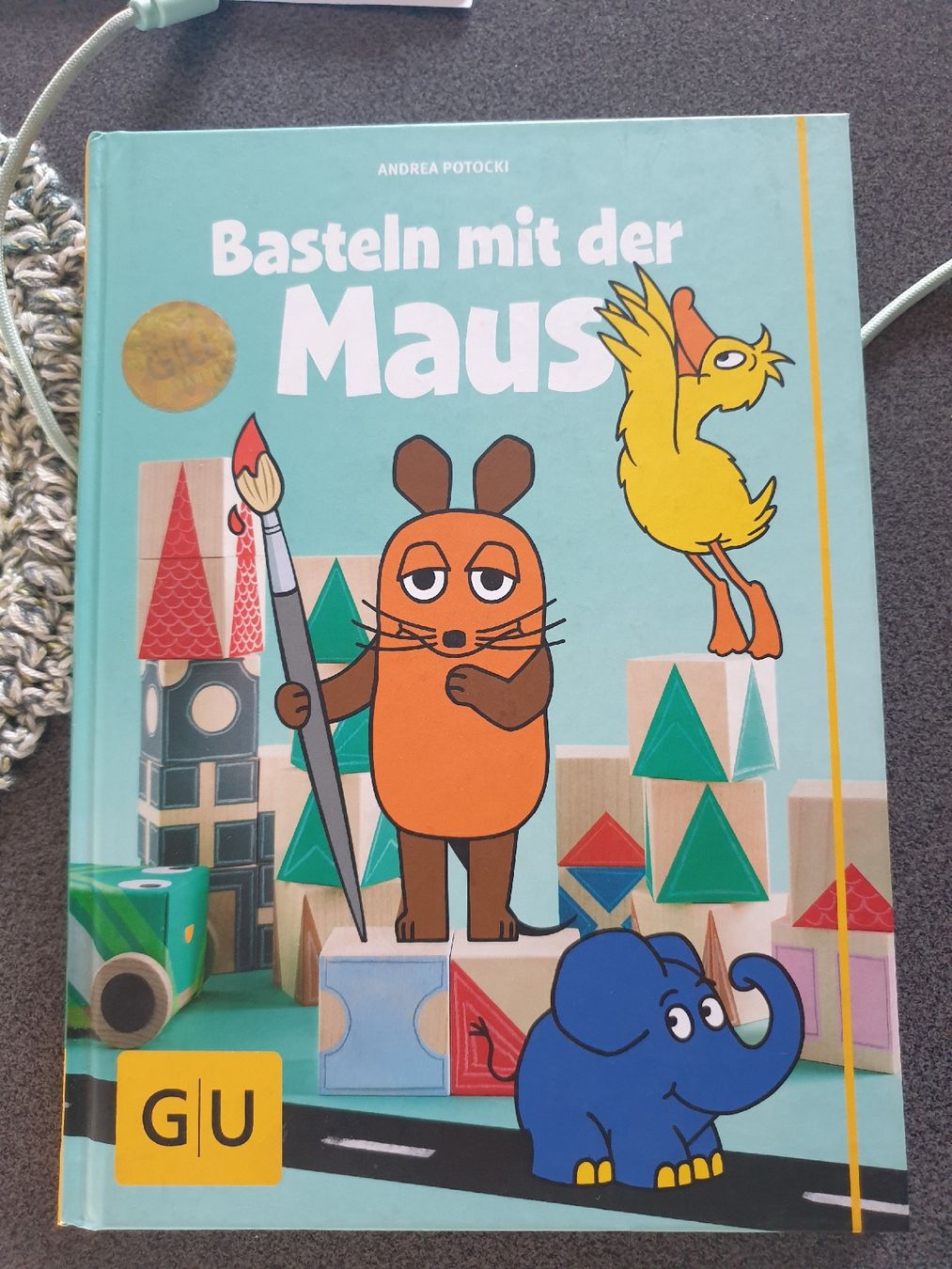 Libri: Bastelbuch "Basteln mit der Maus" Tolles Buch – Nuovo (secondo la descrizione) da Winterthur venduto da ivo_hmm2