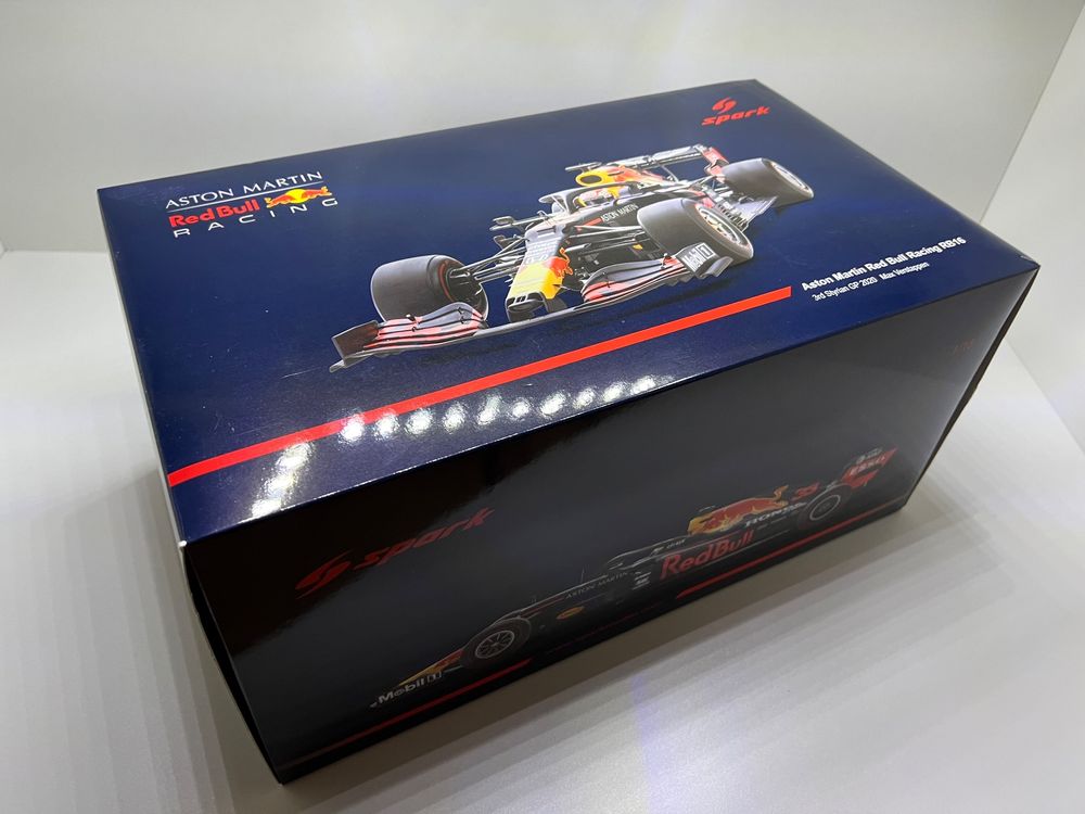 Red Bull Racing RB16 Max Verstappen Steiermark GP 2020 1/18 (Neu ...