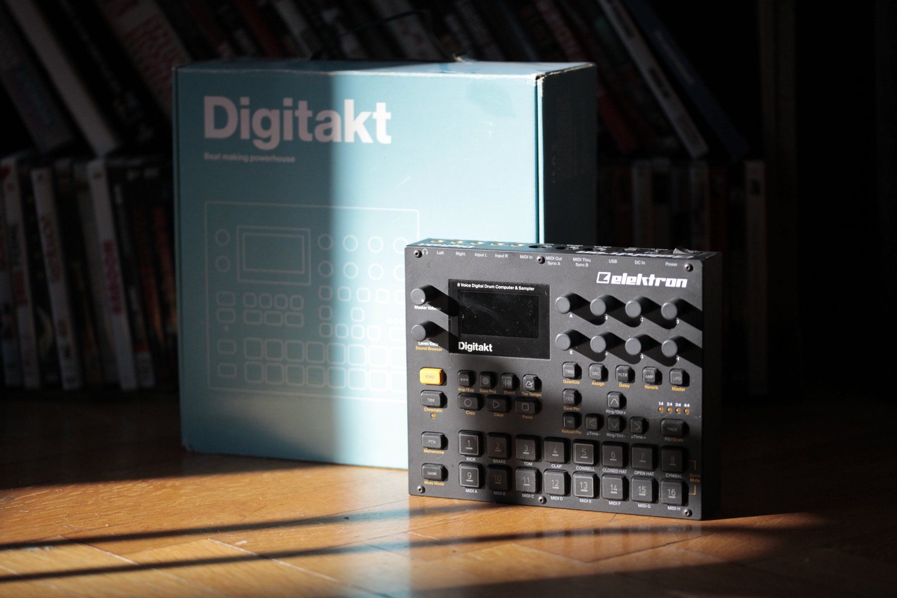 Elektron Musikinstrumente: Elektron Digitakt MK1 – Gebraucht aus La Chaux-de-Fonds von Jean-Diantre 3
