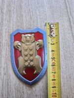 Bouclier LEGO Lion Gardiens 2004 état utilisé 10cm
