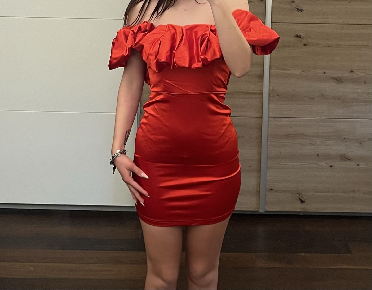 Vestiti: Elegante Kleid in Rot, Gr. XS – Nuovo e nell'imballaggio originale da Cunter venduto da tiramisuuu_ 2