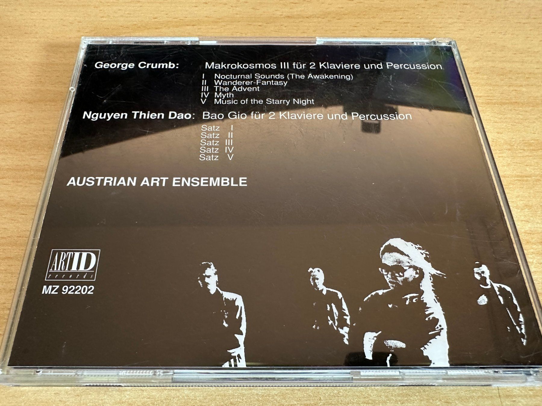 CD: Austrian Art Ensemble – Dao & Crumb – Usato da Rikon im Tösstal venduto da Alpenmutz 1