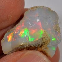 19.7 Karat - Roher Äthiopischer Welo Opal