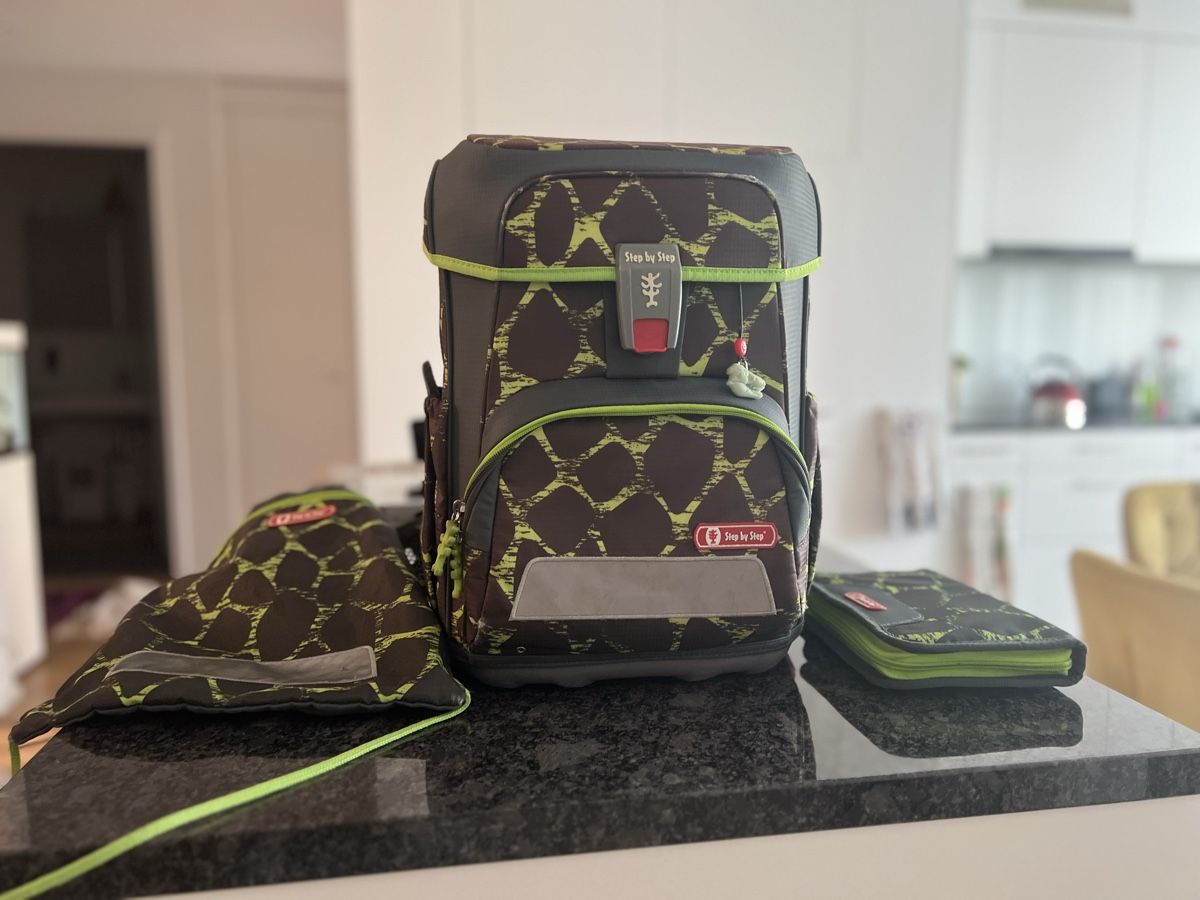 Step by Step Rucksäcke: Step by step Rucksack für die Schule – Gebraucht aus Luzern von Lexcmi