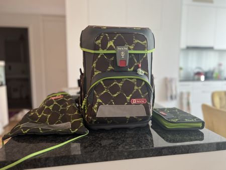 Step by step Rucksack für die Schule