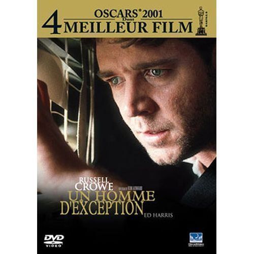 Tutti i DVDs: Un homme d'exception – Usato da Clarens venduto da Surcouf91