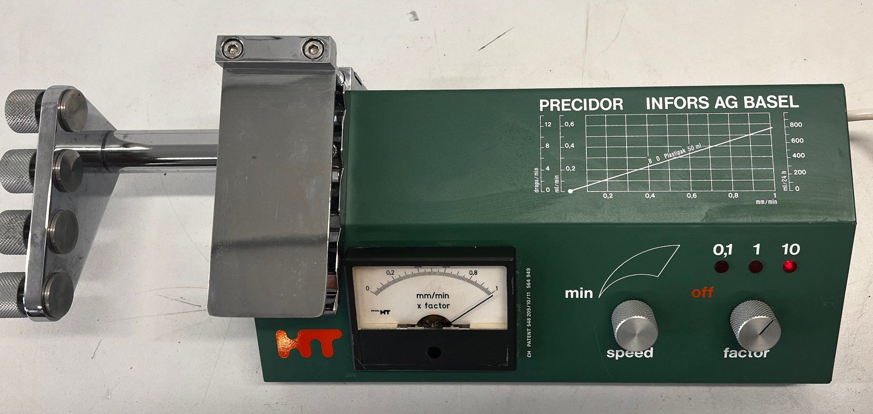 Altri prodotti elettronici: Spritzenpumpe Infors HF Precidor – Usato da Niederdorf venduto da LeptonAG_Labor 2