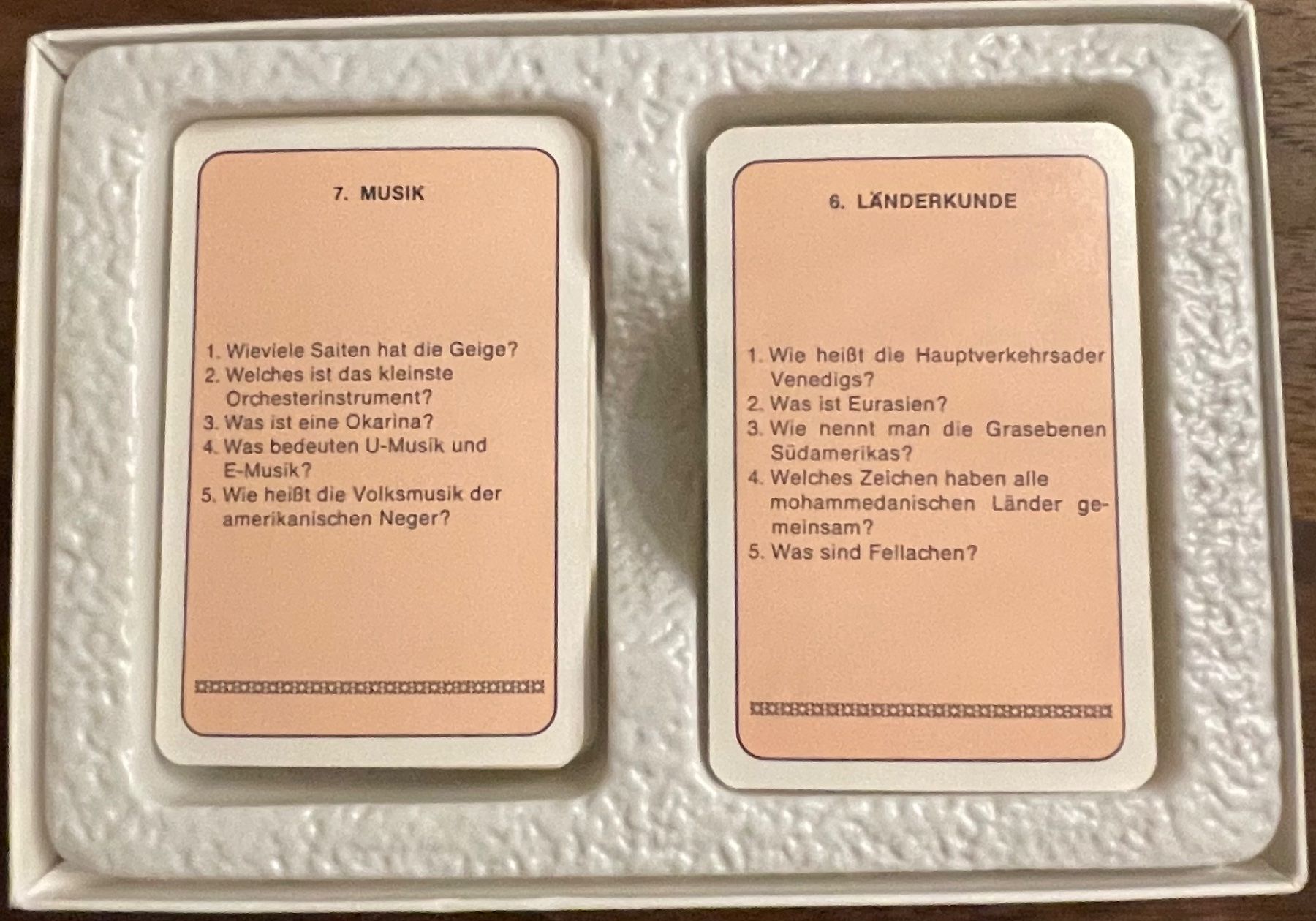 Giochi: Junior Quiz ab 8 Jahre – Usato da Niederrohrdorf venduto da Wimabu531 1