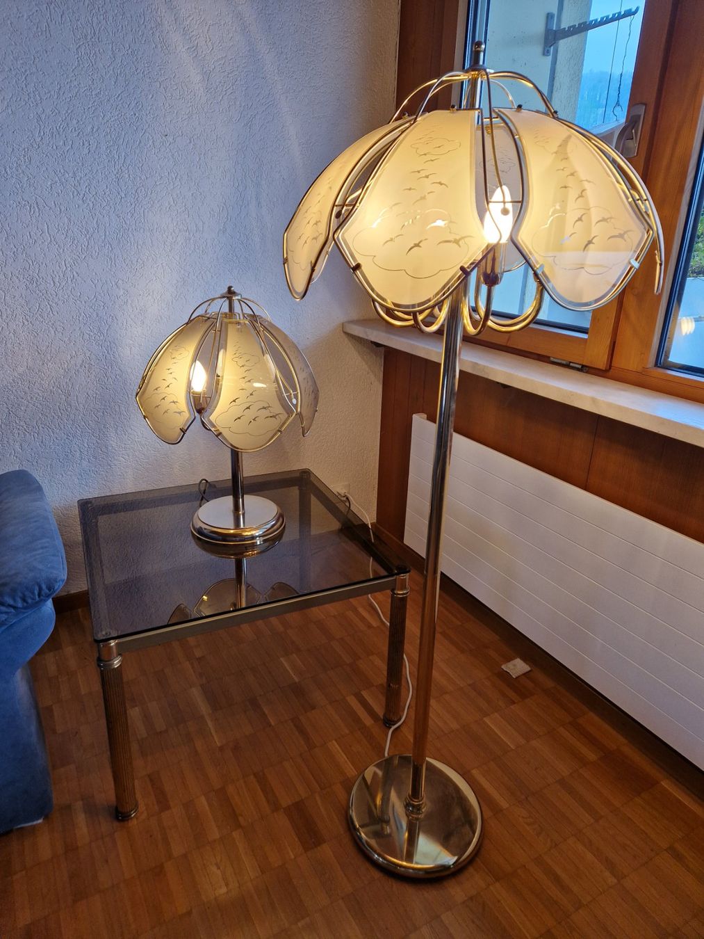 Lampade: Stehlampe 145cm hoch / 60cm – Usato da Wädenswil venduto da verebe 4
