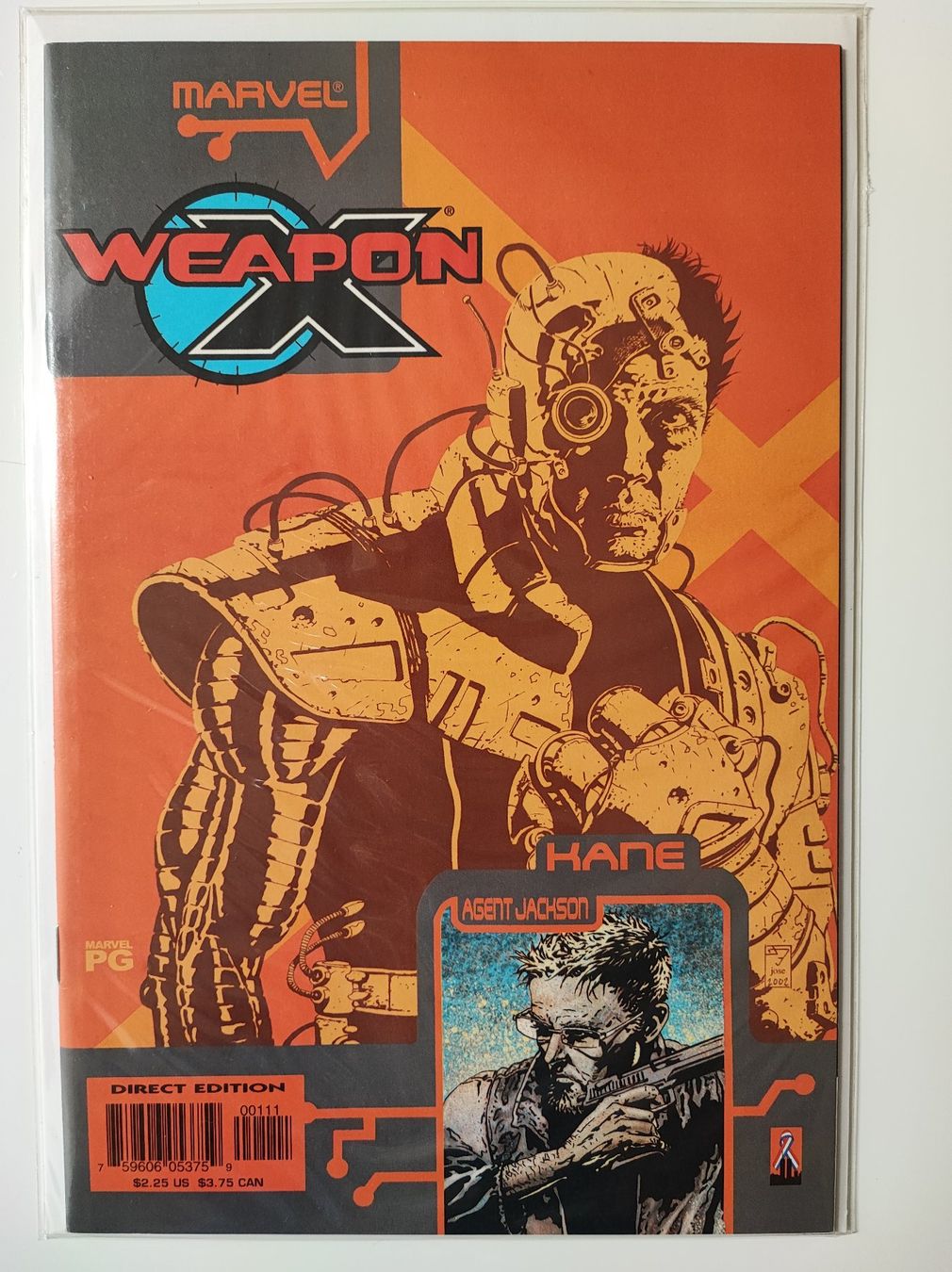 Fumetti: Marvel - Weapon X Agent Zero, Wolverine, Marrow, Kane – Usato da Uster venduto da Vega56 2