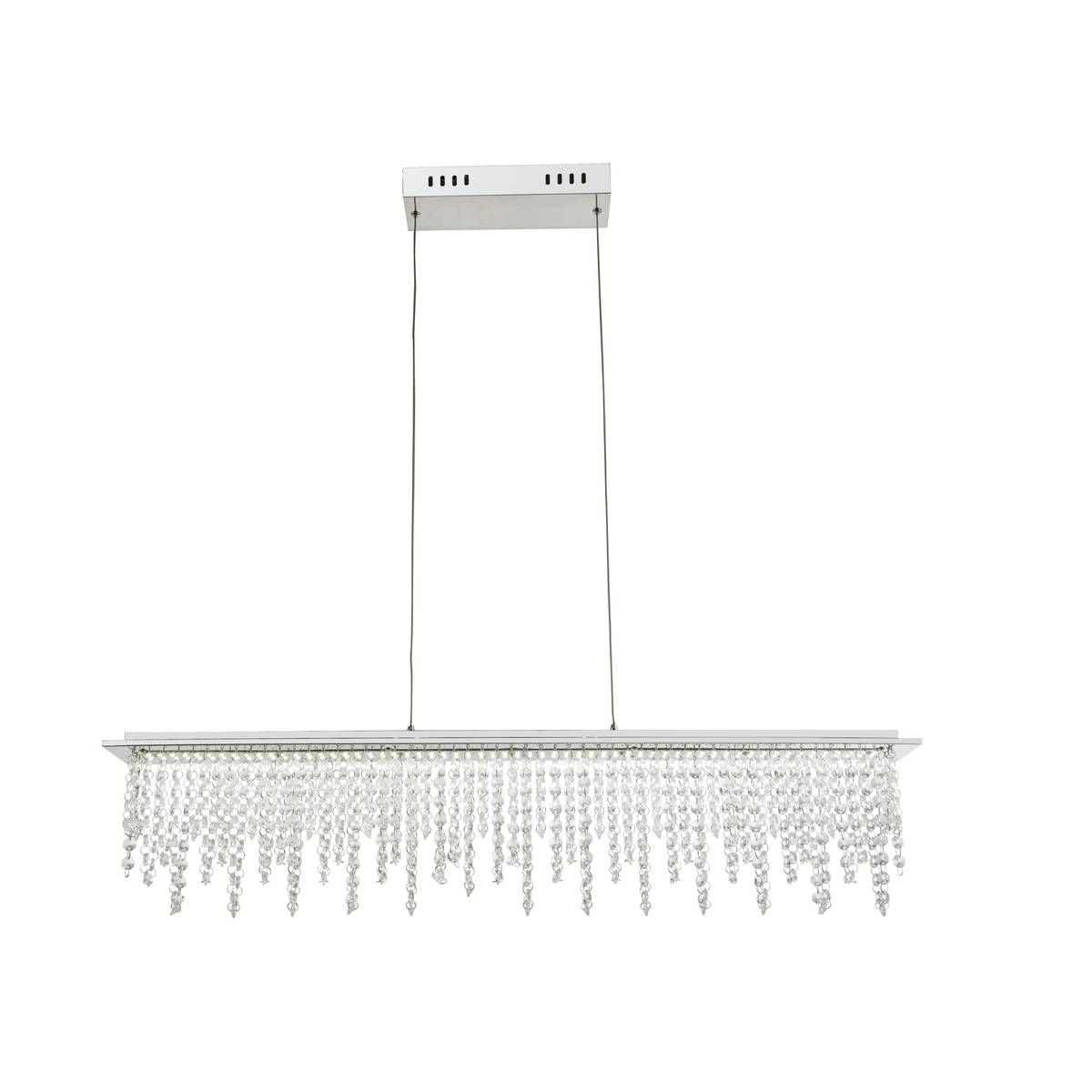 Lampadari & plafoniere: LED Pendelleuchte, Dimmer, 90 cm x 11 cm – Nuovo (secondo la descrizione) da Kreuzlingen venduto da Smart-Light 4