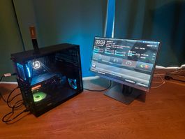 Gaming PC i7-3770, GTX 1660 Super mit Monitor