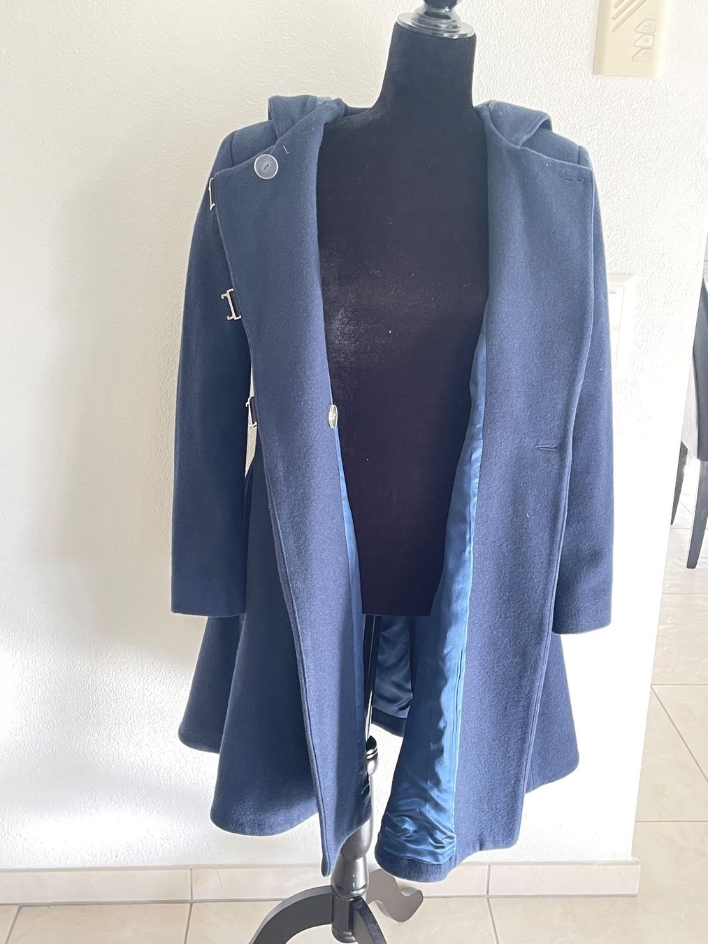 Mäntel: Designer Wool Mantel von Héroines – Gebraucht aus Richterswil von Prangins9 8