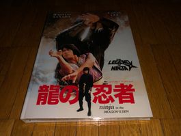 Ninja Kommando - MEDIABOOK - D - UNCUT