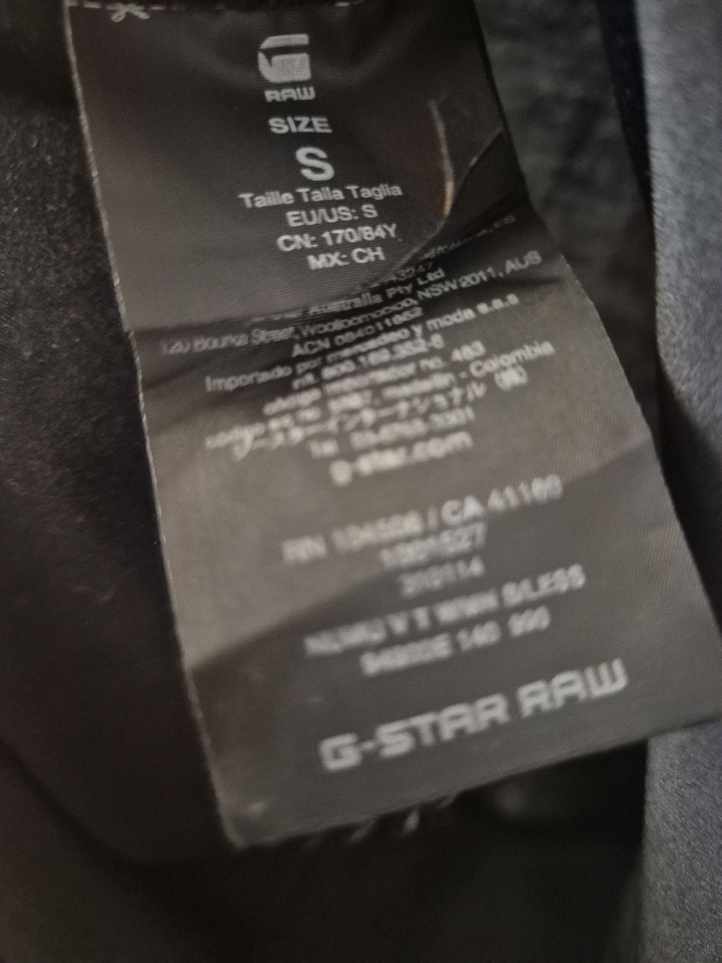 G-Star Top: G-Star Raw Top Gr. S – Usato da thalwil venduto da Raishin720 2