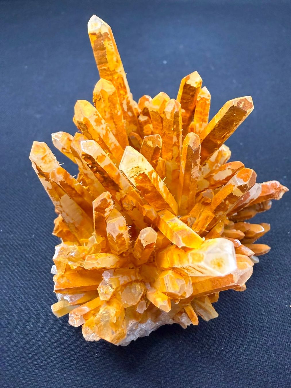 Minéraux & Lithothérapie: Quarz mit Limmonit Überzug – D'occasion à Schinznach Bad par Demerald