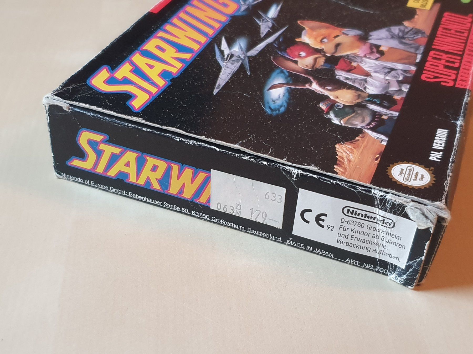 Nintendo Giochi: Starwing – Usato da Stansstad venduto da collectorsshop 2