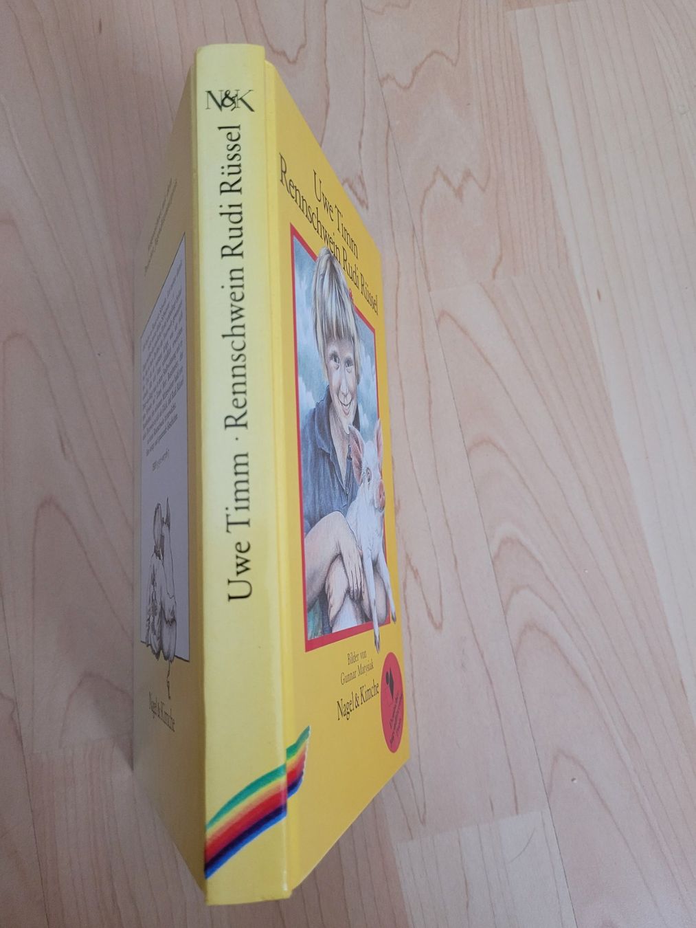 Libri: Buch Rennschwein Rudi Rüssel – Usato da Uster venduto da Gabi64 2