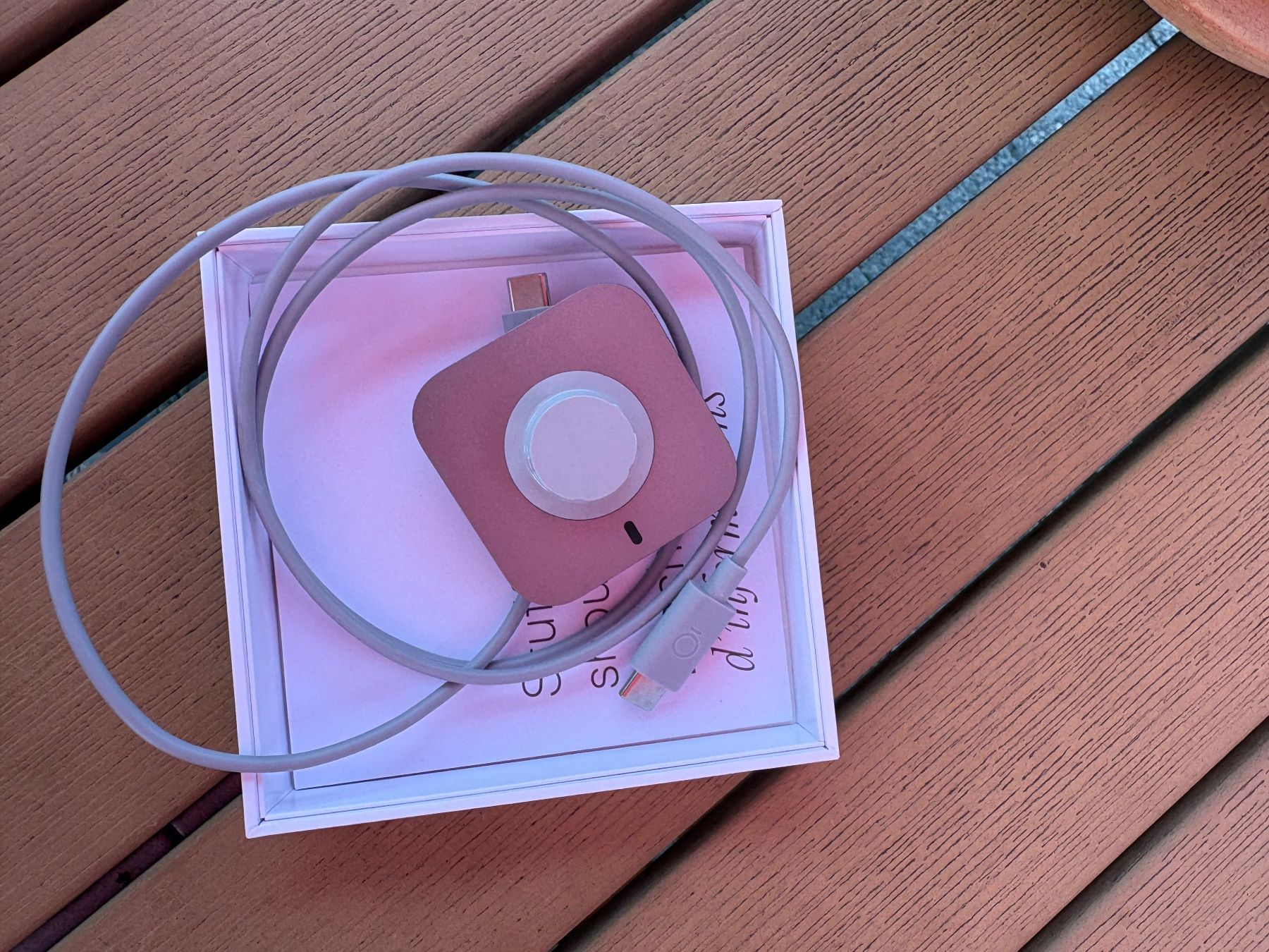 Oura Caricabatterie: Oura Ring charger size 10 – Nuovo e nell'imballaggio originale da Oberägeri venduto da KseniaSim 2