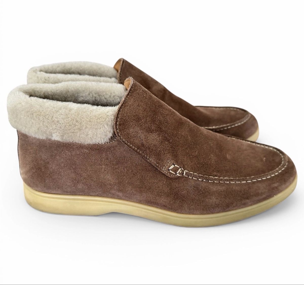 Scarpe da donna: Aurélien citi loafers with fur inside  – Nuovo (secondo la descrizione) da Lausanne venduto da Loyal_8 2
