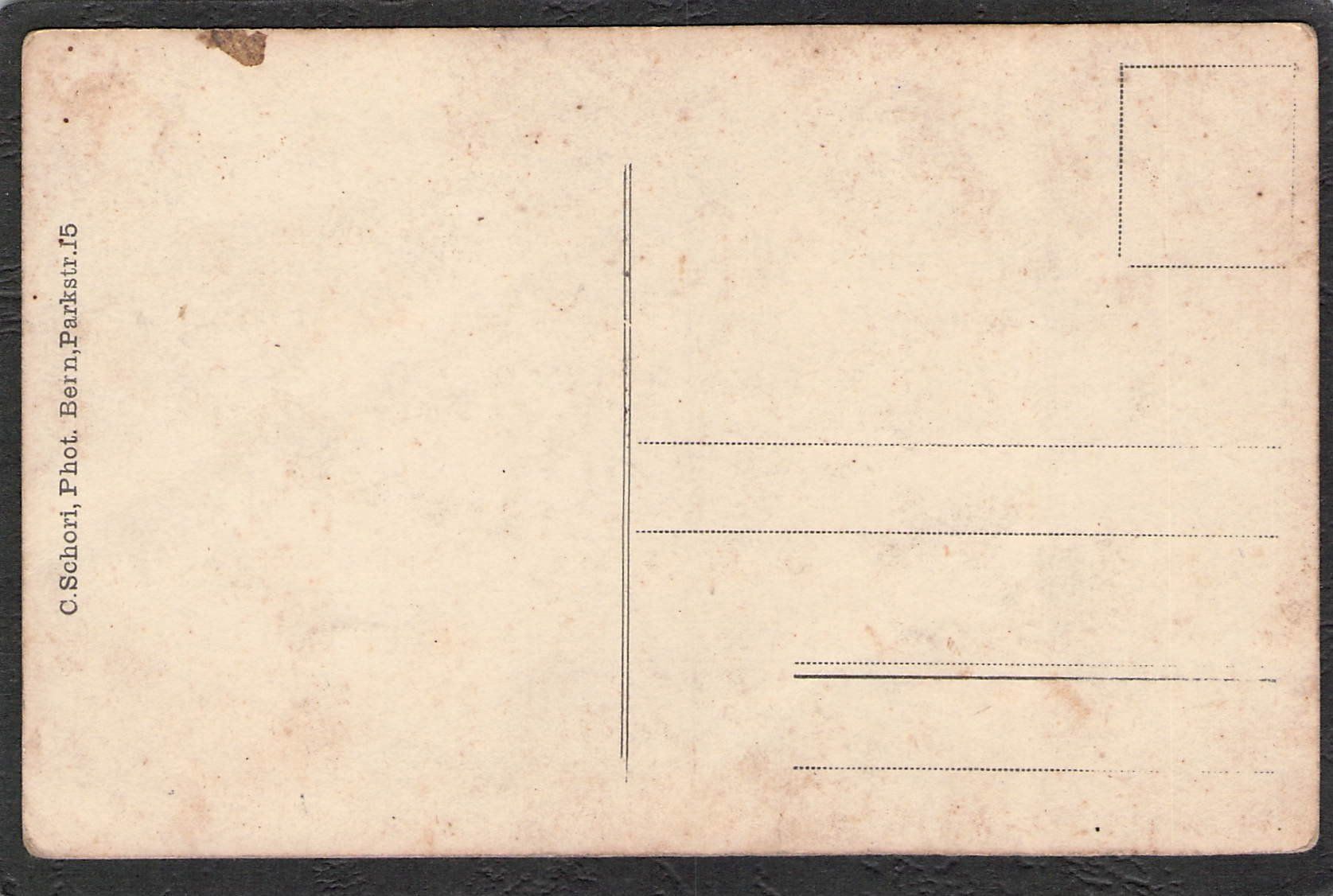 Ansichtskarten: ^Militär Echtfoto Ord. 1898 – Gebraucht aus Reichenburg von Pipo-67 1