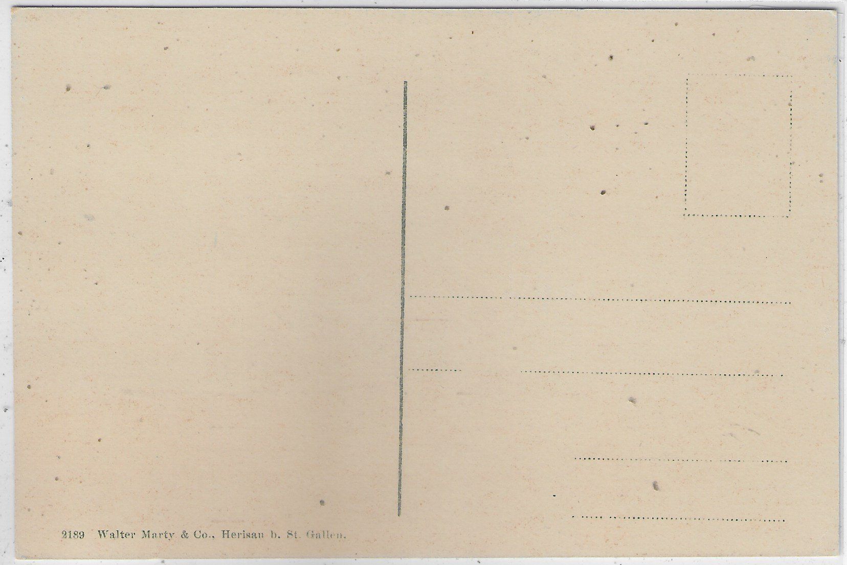 Cartoline postali: Hoher Kasten - Gasthaus - Litho – Usato da Ettingen venduto da Kartenplanet 1