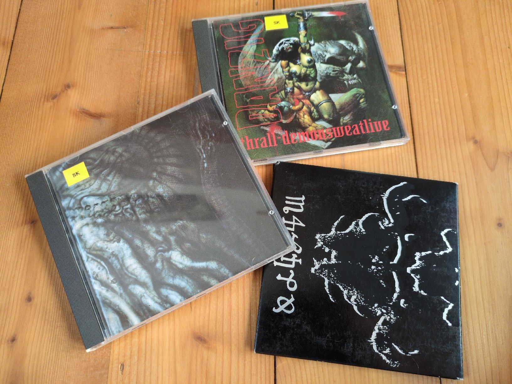 CDs: Danzig CD Bundle (3CDs) – D'occasion à Matten b. Interl par simkli