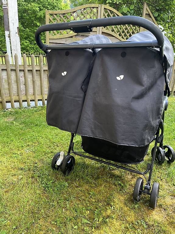 Carrozzine: Joie Geschwisterwagen – Usato da Berlingen venduto da emmastone 2