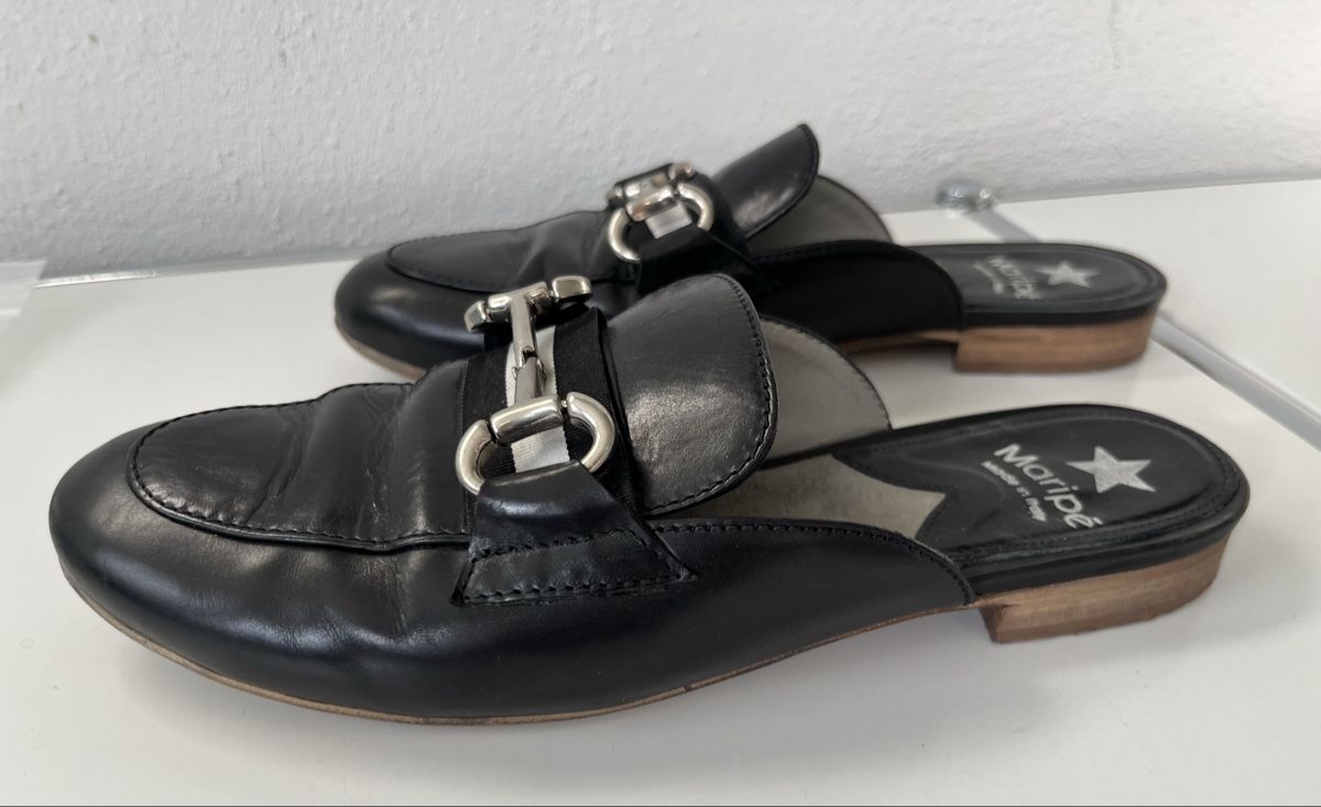 Scarpe da donna: Maripé Leder Mules, Gr. 36 – Usato da Neuhausen venduto da Ann.Drea 1
