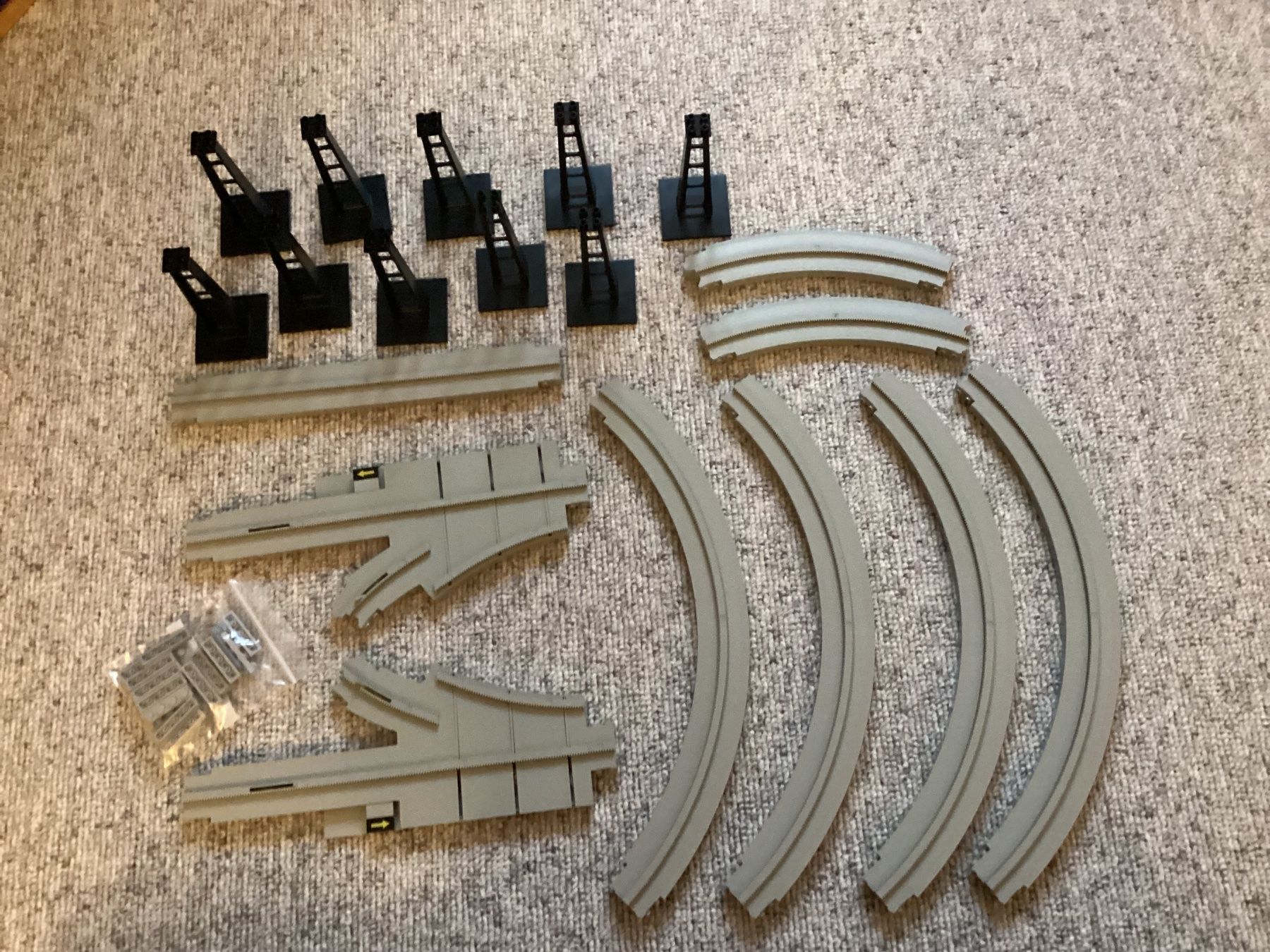 Legoland Baukästen: Lego Space Monorail Bahn mit BA u. OVP + Weichen u. Schienen – Gebraucht aus Flawil von kruemeli02 9