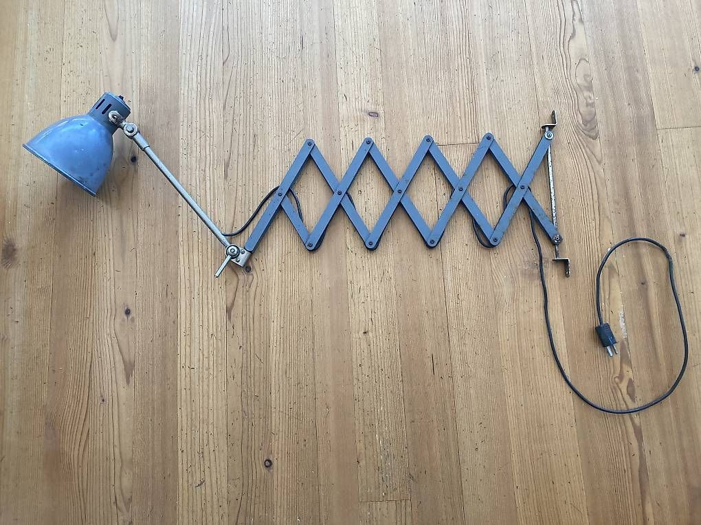 Lampen: Vintage Scherenlampe – Gebraucht aus Oberlunkhofen von smaug03 1