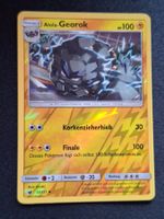 Pokemon Alola-Georok Reverse 33/111 Aufziehen der Sturmröte
