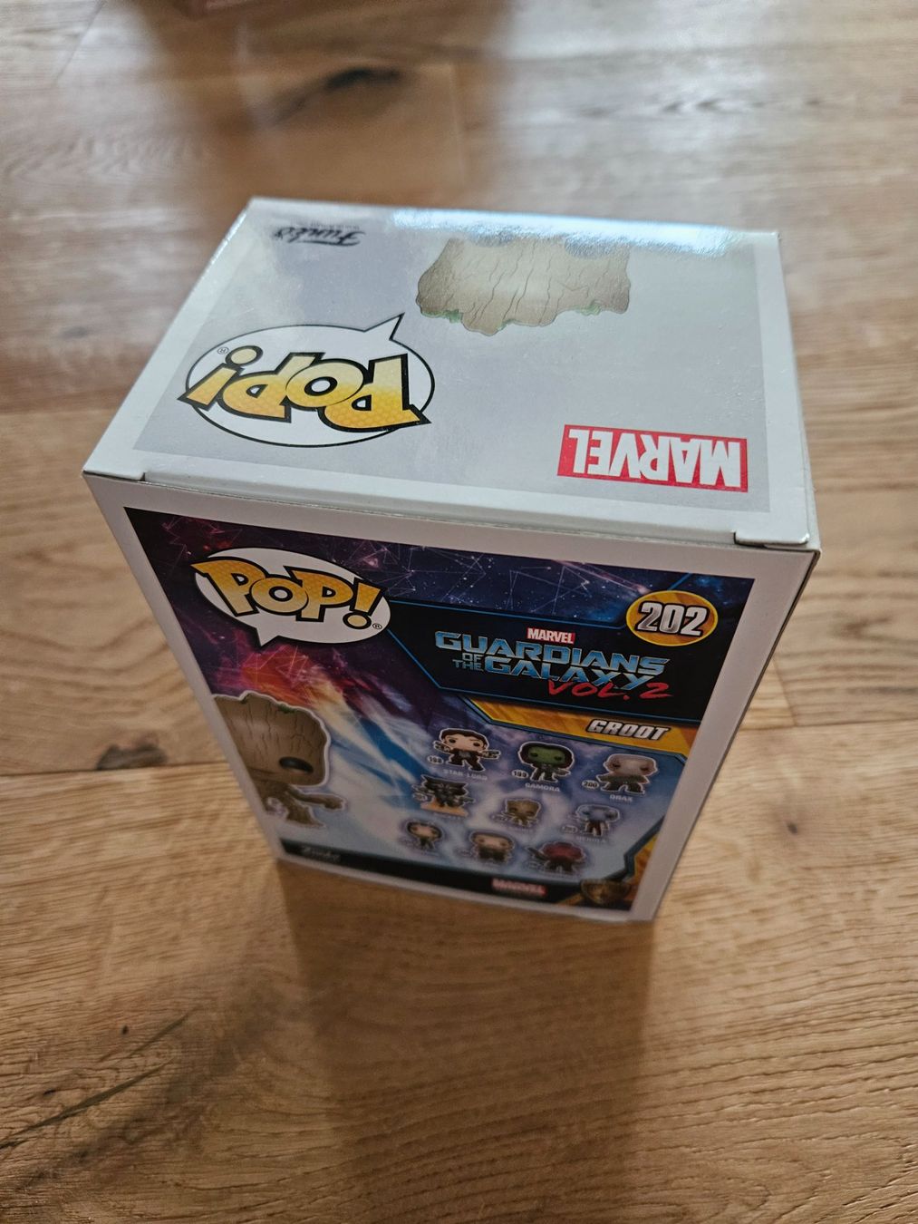 Funko Figuren: POP! Figur Groot 202 (GotG Vol2) – Neu (gemäss Beschreibung) aus Rothrist von chbluemli 2