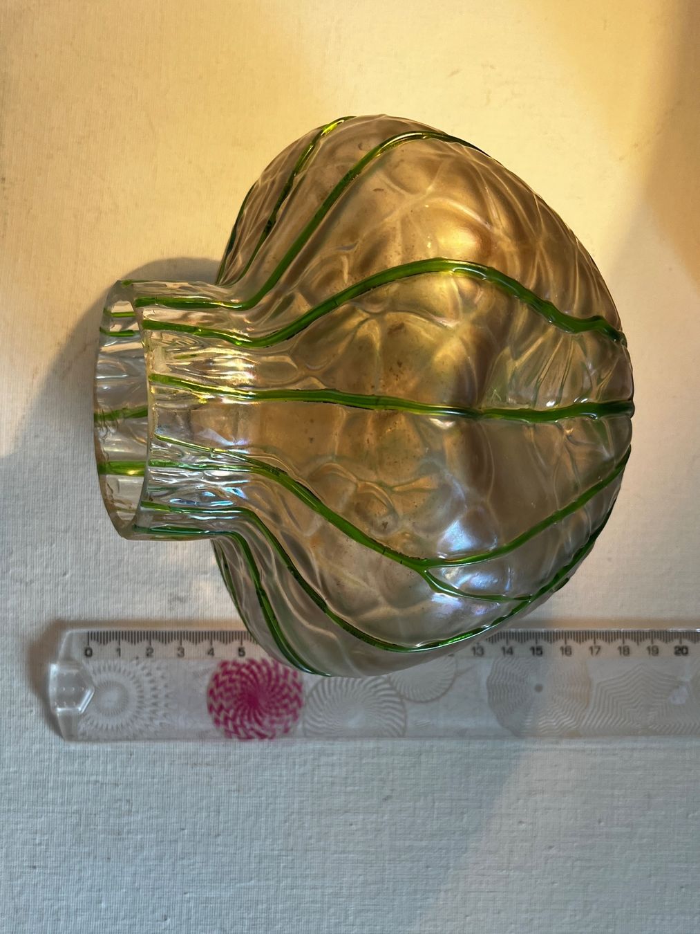Vasen & Gefässe: Jugendstil Vase , wahrsch. Loetz – Gebraucht aus Zürich von suschi04 7