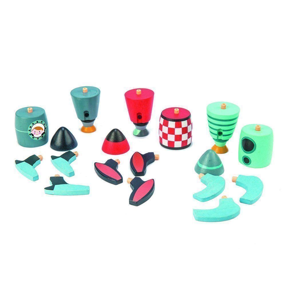 Puzzle: puzzle 3D fusée – Nuovo e nell'imballaggio originale da Boudry venduto da step2blind 1
