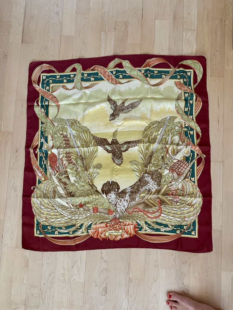 Salvatore Ferragamo Foulards, Tücher & Schals: Salvatore Ferragamo scarf – Gebraucht aus Zürich von aidapo
