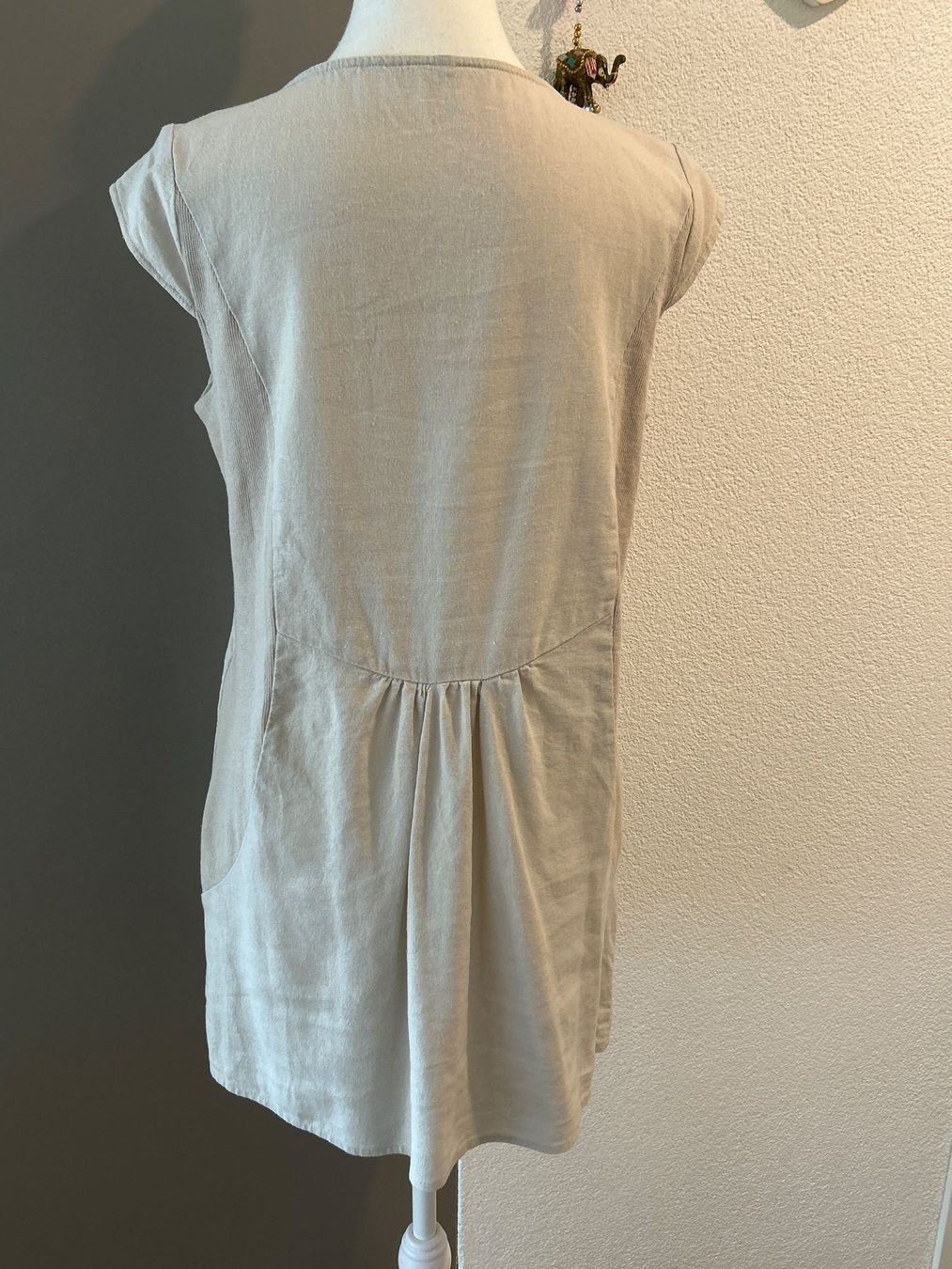 Vestiti: Leichtes Sommerkleid hellbeige – Usato da Brunnen venduto da Nala2929 5