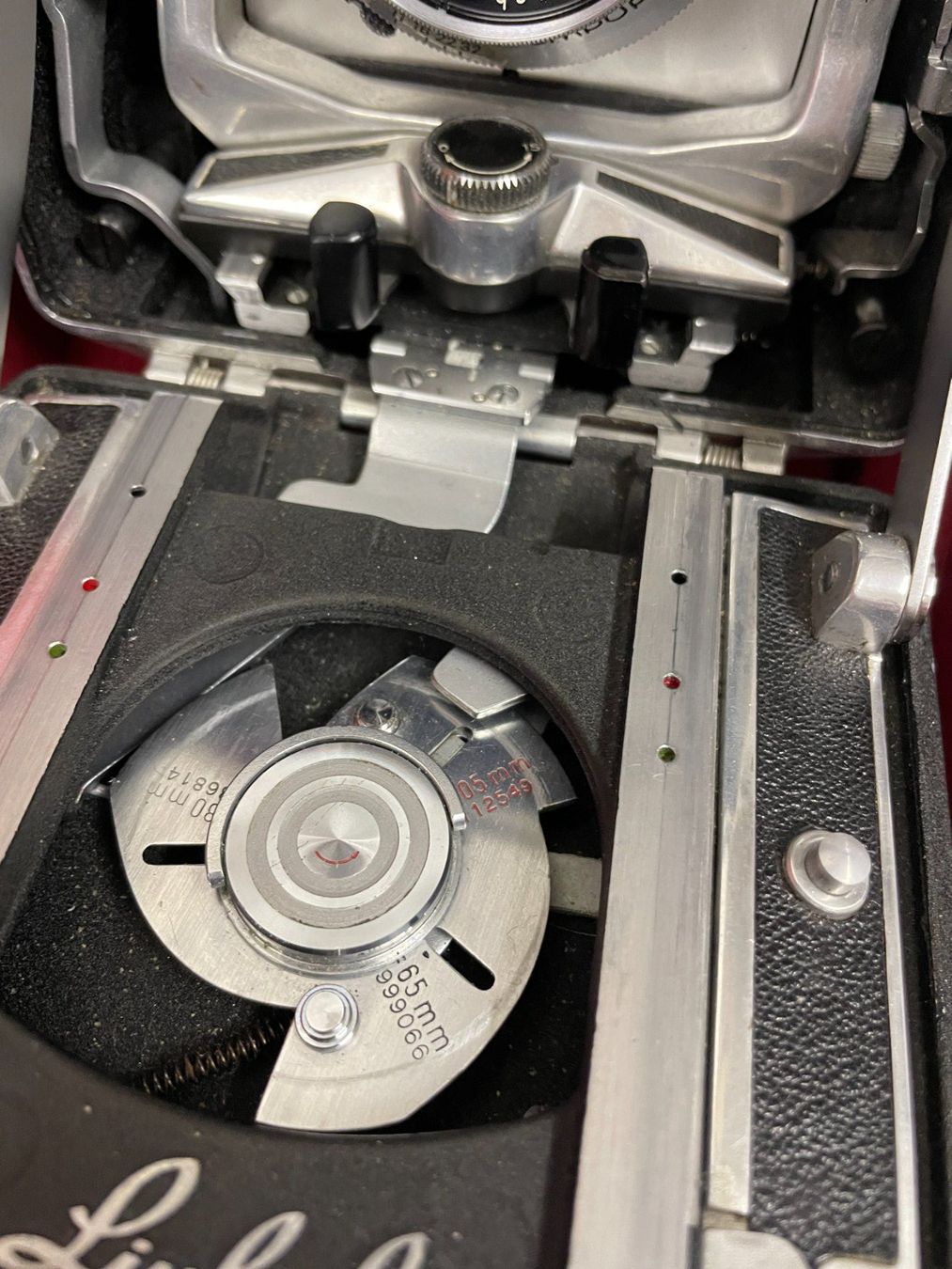 Linhof Fotocamera: Linhof Technika Set, 3 Objektive – Usato da Gossau SG venduto da tinamy 1