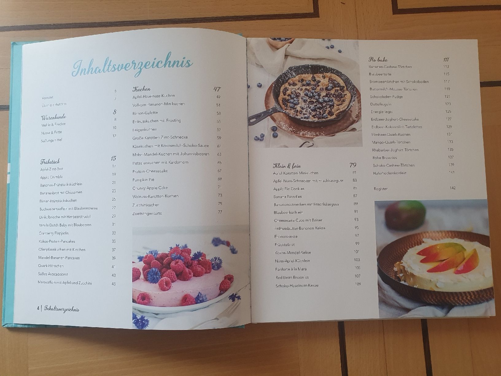 Libri: Backbuch "Balanced Baking" gesunde Rezepte – Usato da Moosseedorf venduto da Sonnenschein.. 2